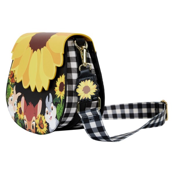 SCHULTERTASCHE Bambi Sonnenblumenfreunde – DISNEY LOUNGEFLY