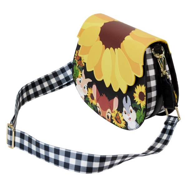 SCHULTERTASCHE Bambi Sonnenblumenfreunde – DISNEY LOUNGEFLY