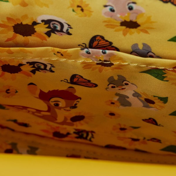 SCHULTERTASCHE Bambi Sonnenblumenfreunde – DISNEY LOUNGEFLY
