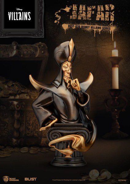 Büste Jafar – Disney Villains Series