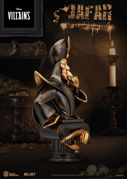 Büste Jafar – Disney Villains Series