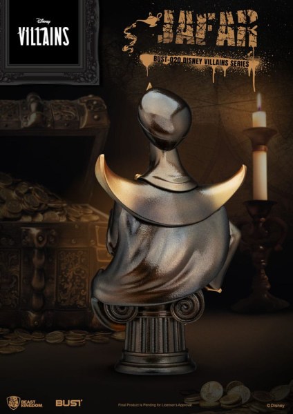 Büste Jafar – Disney Villains Series