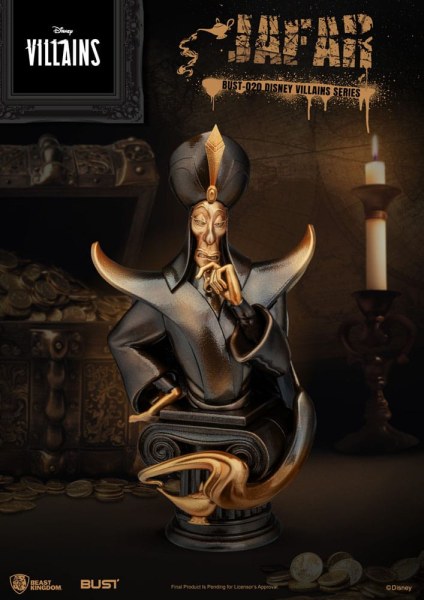 Büste Jafar – Disney Villains Series