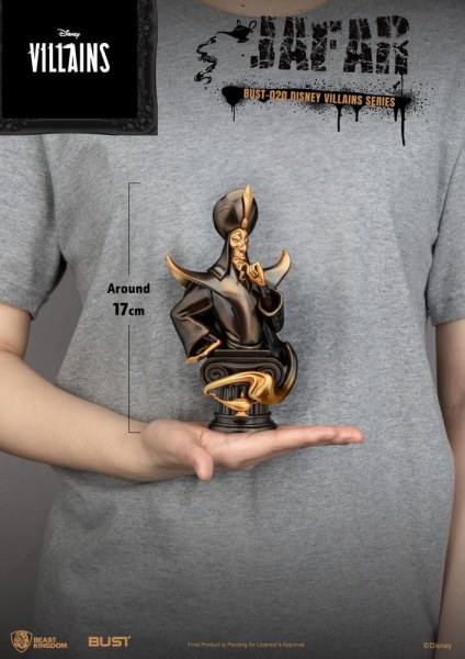 Büste Jafar – Disney Villains Series
