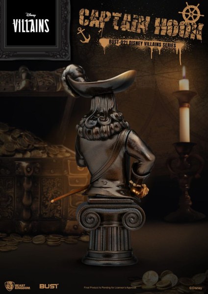 Büste Captain Hook – Disney Villains Series