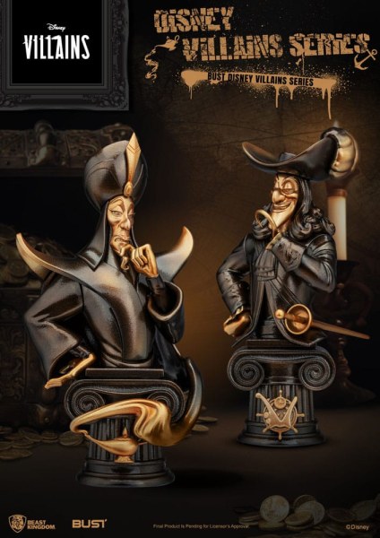 Büste Captain Hook – Disney Villains Series