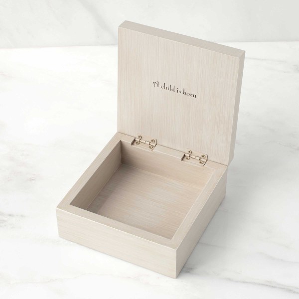 Erinnerungsbox „Heilige Familie“ – WILLOW TREE