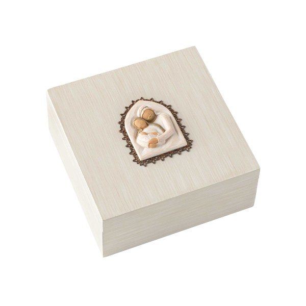 Erinnerungsbox „Heilige Familie“ – WILLOW TREE