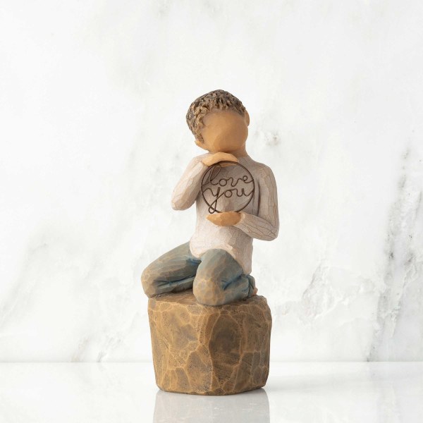 Ich LIEBE DICH AUCH – WILLOW TREE