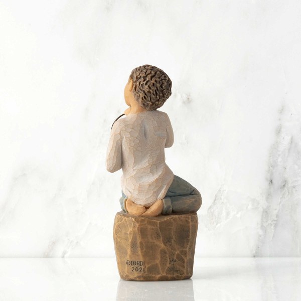 Ich LIEBE DICH AUCH – WILLOW TREE
