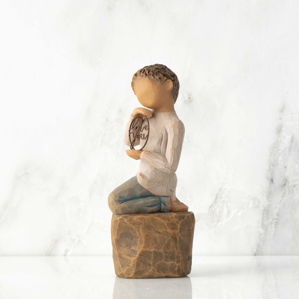 Ich LIEBE DICH AUCH – WILLOW TREE