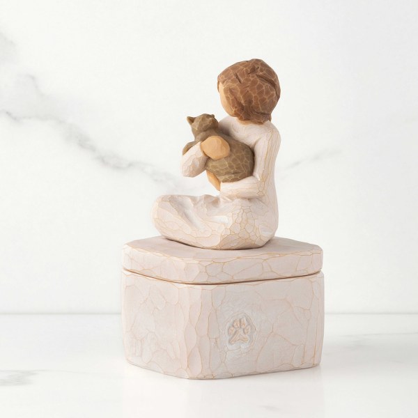 Freundlichkeit Mädchen-Andenkenbox –  WILLOW TREE