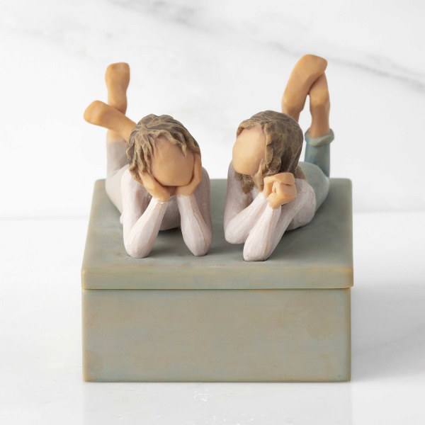 FOREVER FRIENDS Erinnerungsbox – WILLOW TREE