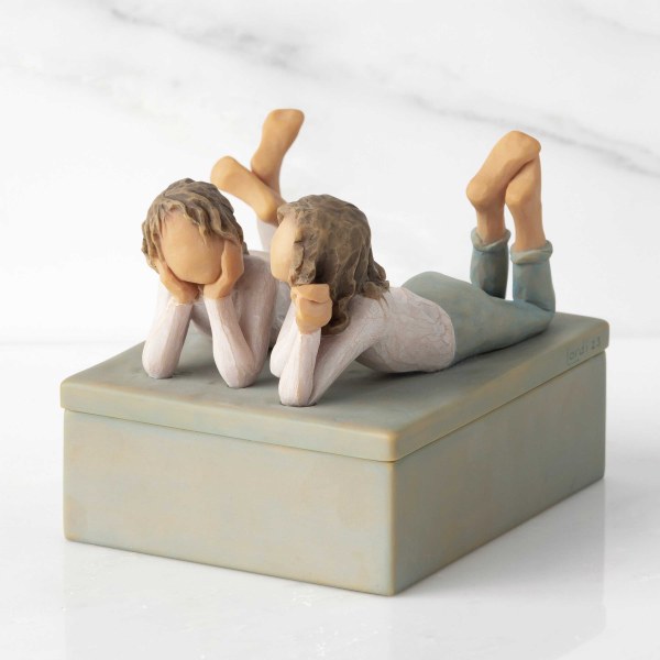 FOREVER FRIENDS Erinnerungsbox – WILLOW TREE