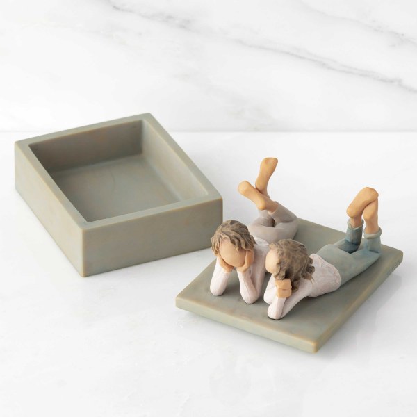 FOREVER FRIENDS Erinnerungsbox – WILLOW TREE