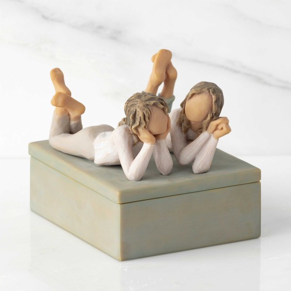 FOREVER FRIENDS Erinnerungsbox – WILLOW TREE