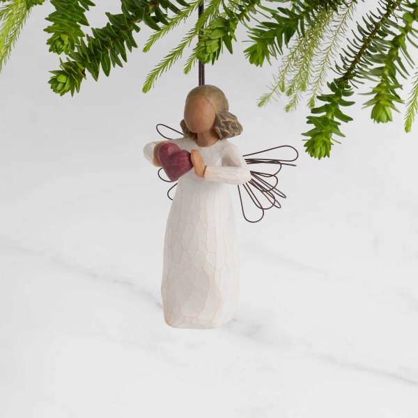 MIT LIEBESVERZIERUNG - WILLOW TREE