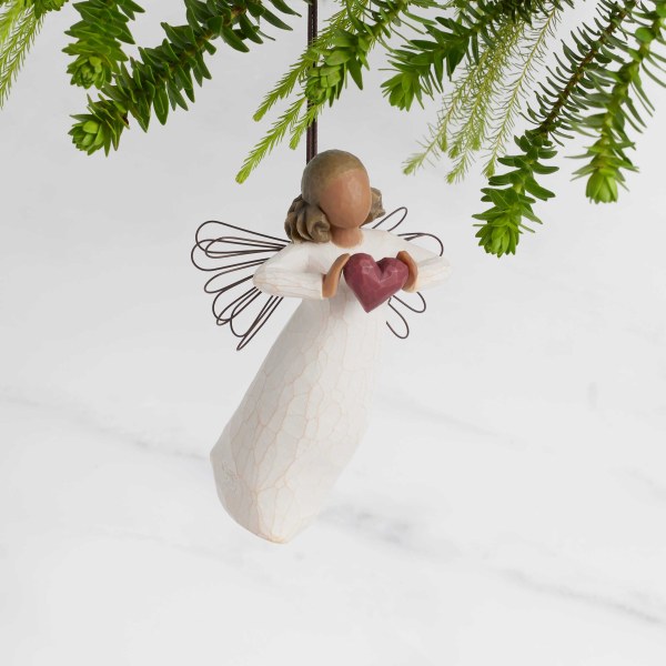 MIT LIEBESVERZIERUNG - WILLOW TREE