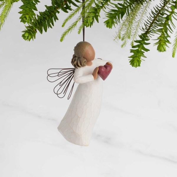 MIT LIEBESVERZIERUNG - WILLOW TREE