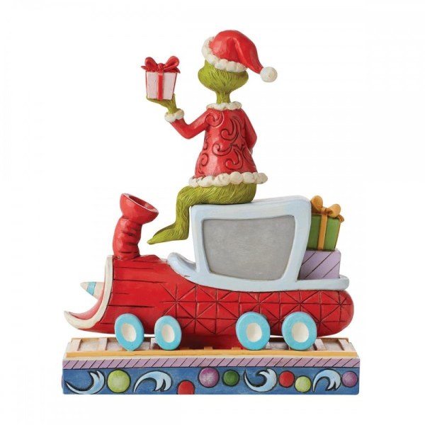 GRINCH IM ZUG – JIM SHORE GRINCH