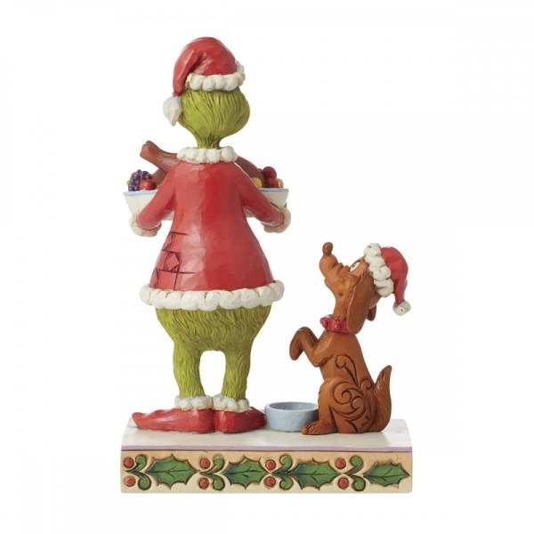 GRINCH MIT WEIHNACHTEN - JIM SHORE GRINCH