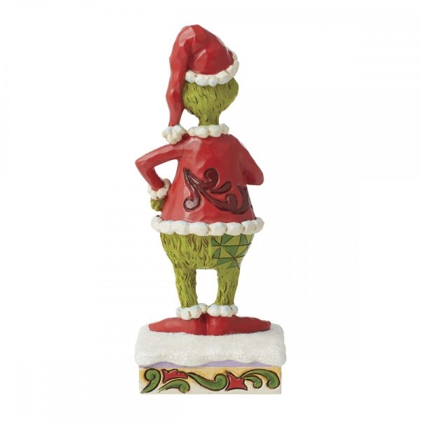 FROH GRINCH- PERSONALITY POSE - JIM SHORE GRINCH