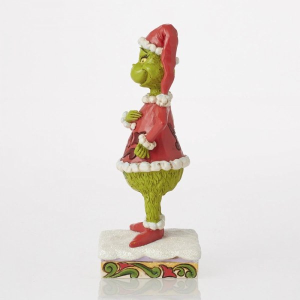FROH GRINCH- PERSONALITY POSE - JIM SHORE GRINCH