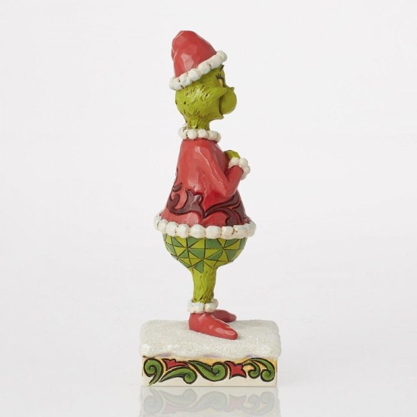 FROH GRINCH- PERSONALITY POSE - JIM SHORE GRINCH