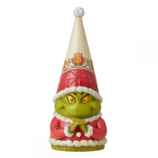 GRINCH GNOME MIT GEFALTETEN HÄNDEN - JIM SHORE GRINCH