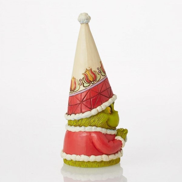 GRINCH GNOME MIT GEFALTETEN HÄNDEN - JIM SHORE GRINCH
