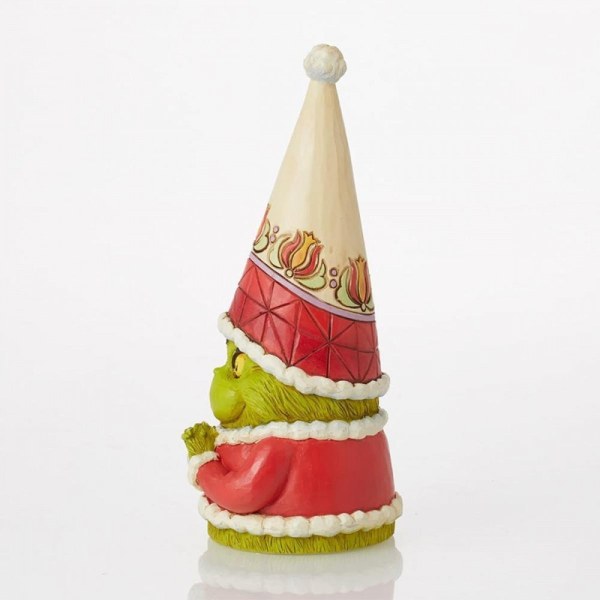 GRINCH GNOME MIT GEFALTETEN HÄNDEN - JIM SHORE GRINCH