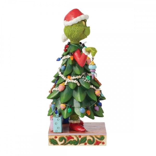GRINCH ALS SANTA – JIM SHORE GRINCH