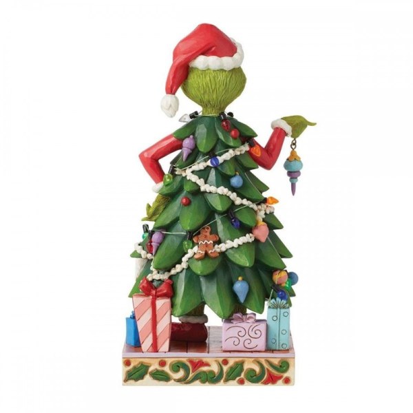 GRINCH ALS SANTA – JIM SHORE GRINCH