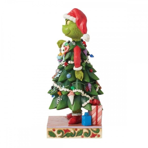 GRINCH ALS SANTA – JIM SHORE GRINCH