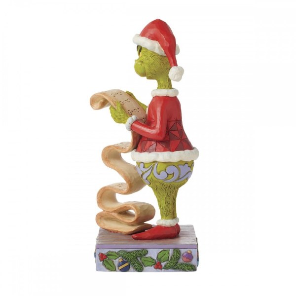 GRINCH FRECH / HÜBSCH LISTE – JIM SHORE GRINCH
