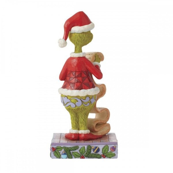 GRINCH FRECH / HÜBSCH LISTE – JIM SHORE GRINCH