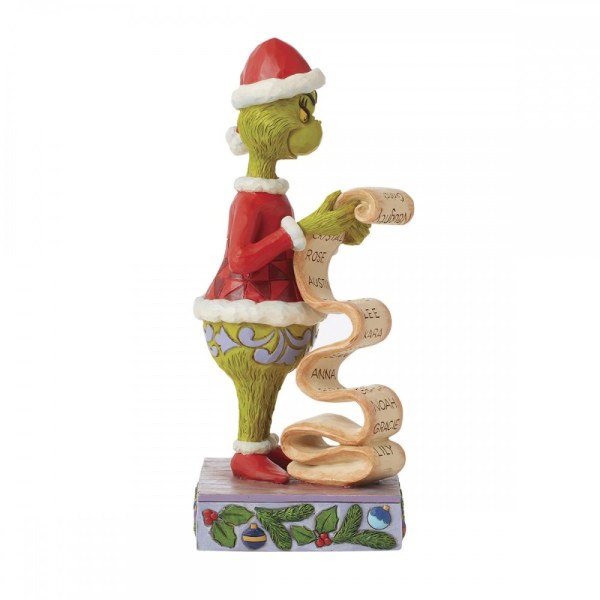 GRINCH FRECH / HÜBSCH LISTE – JIM SHORE GRINCH