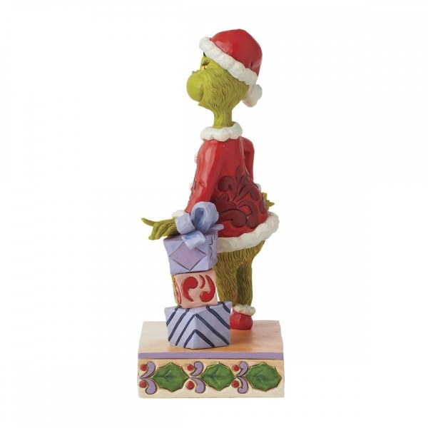 GRINCH DIE GESCHENKE - JIM SHORE GRINCH