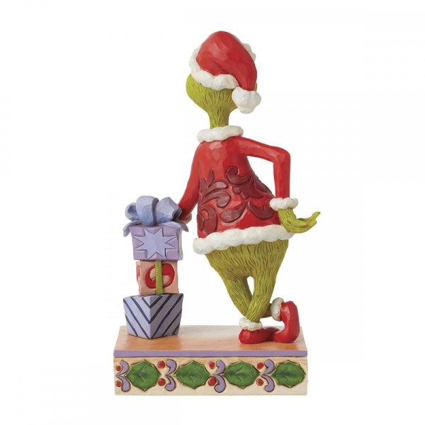 GRINCH DIE GESCHENKE - JIM SHORE GRINCH