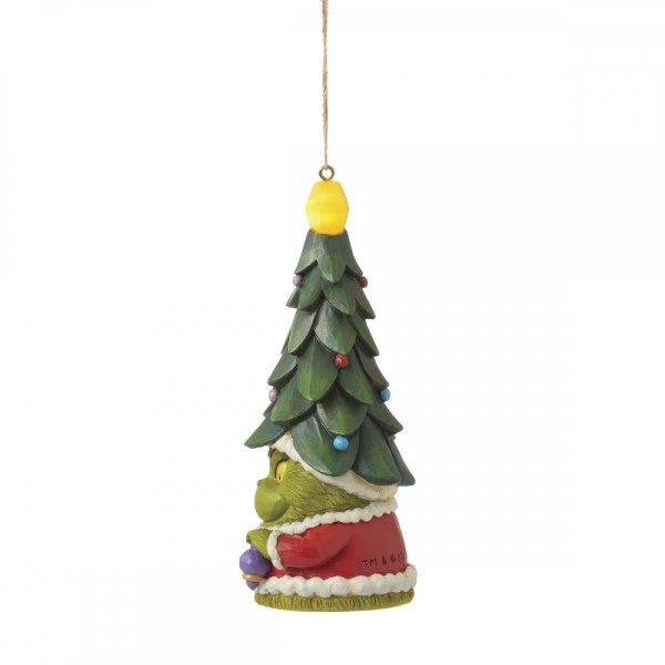 GRINCH LIGHT UP GNOME – JIM SHORE GRINCH