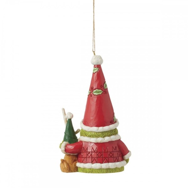 GRINCH & MAX GNOME - JIM SHORE GRINCH
