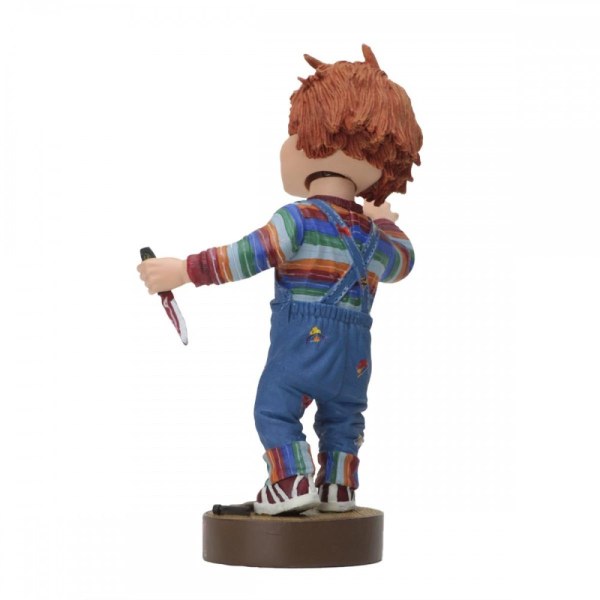 CHUCKY - HEAD KNOCKER - CHUCKY MIT MESSER