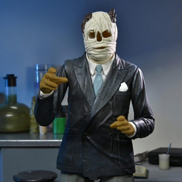 UNIVERSAL MONSTERS – MAßSTABIGE ACTION-FIGUR – ULTIMATIVER UNSICHTBARER MANN