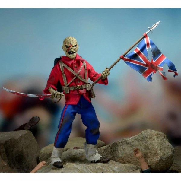 IRON MAIDEN – BEKLEIDTE FIGUR – IRON MAIDEN TROOPER