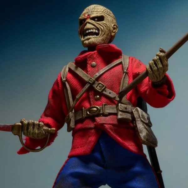 IRON MAIDEN – BEKLEIDTE FIGUR – IRON MAIDEN TROOPER
