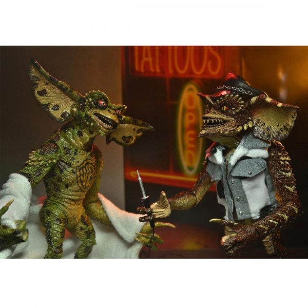 GREMLINS 2 – MAßSTABIGE ACTION-FIGUR – TATTOO GREMLINS 2PK
