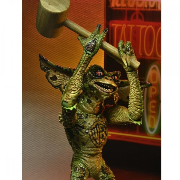 GREMLINS 2 – MAßSTABIGE ACTION-FIGUR – TATTOO GREMLINS 2PK