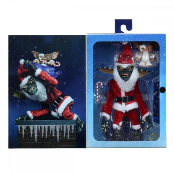 GREMLINS – ACTION FIGUR – SANTA STRIPE & GIZMO