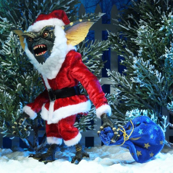 GREMLINS – ACTION FIGUR – SANTA STRIPE & GIZMO