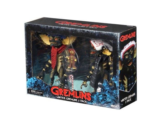 GREMLINS – ACTION-FIGUR – WINTERSZENE-SET Nr. 1
